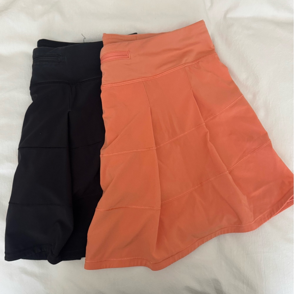 Lululemon Pace Rival Skirts